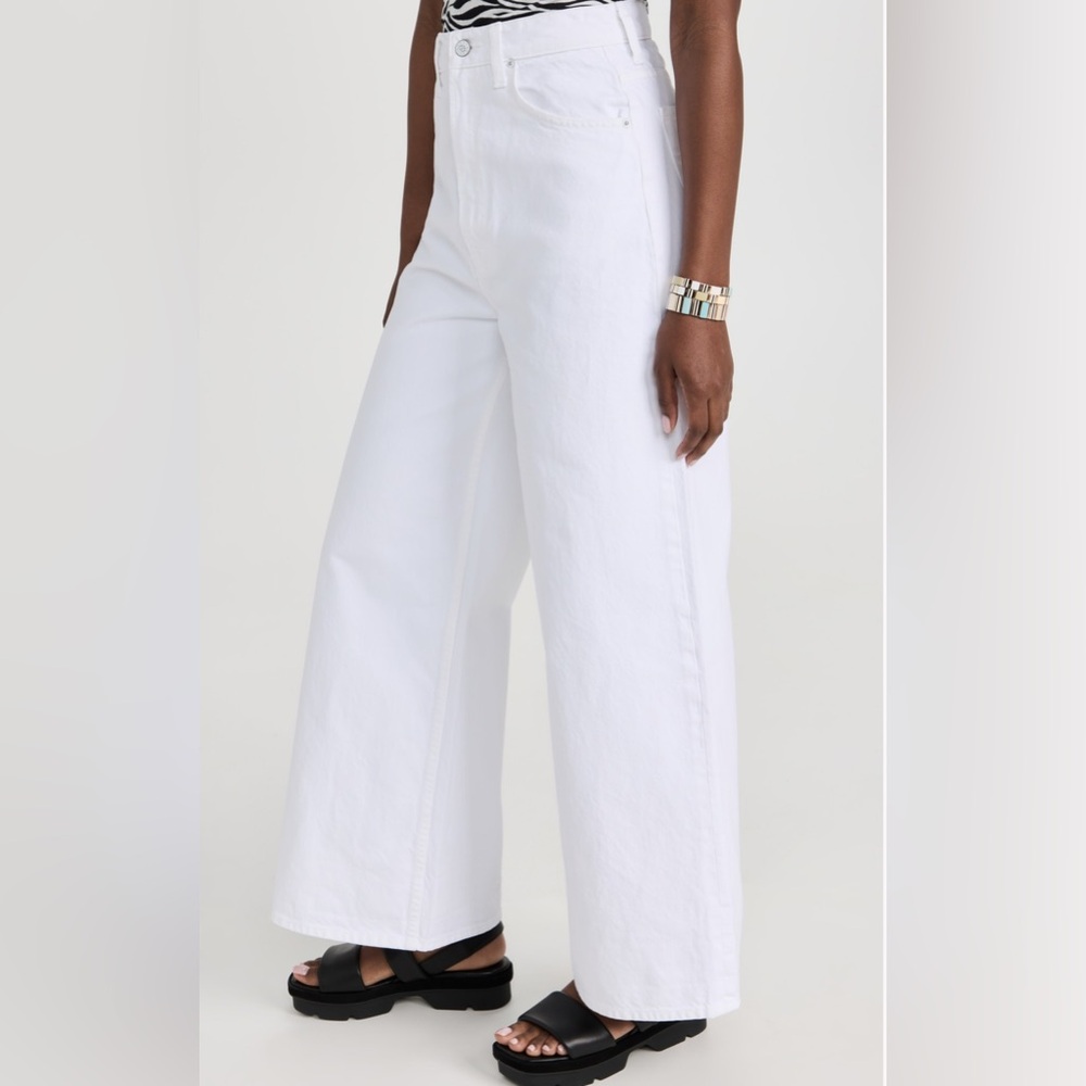 MOTHER
SNACKS! High Waisted Pushpop Crop Jeans